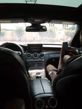 Thumbnail 6 of 2015 Mercedes-Benz C-Class C-300